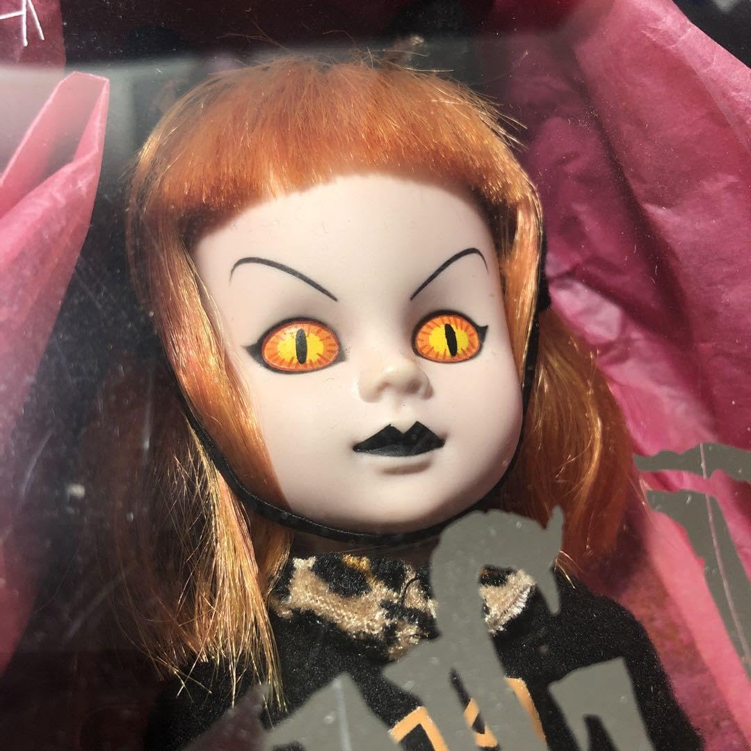 MEZCO リビングデッドドールズ ジンクス Jinx Living Dead Dolls - Jinx - Series 6 - NIB FACTORY SEALED Mezco
